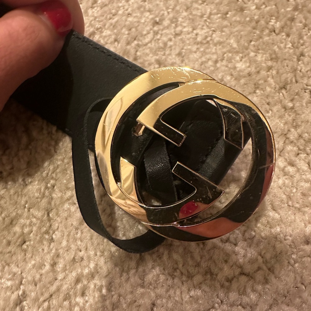 Authentic Gucci Interlocking G Belt - image 2